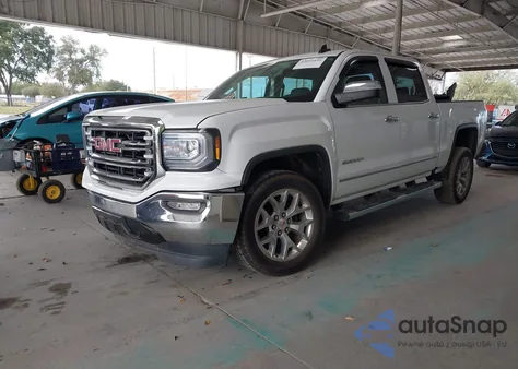 2018 GMC Sierra 1500 Slt from USA, damaged, VIN 3GTP1NEC6JG473278